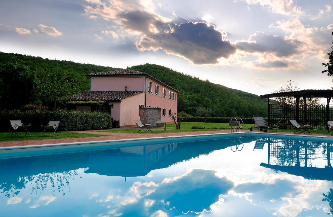 Agriturismo Il Corniolo Cenerente ภายนอก รูปภาพ