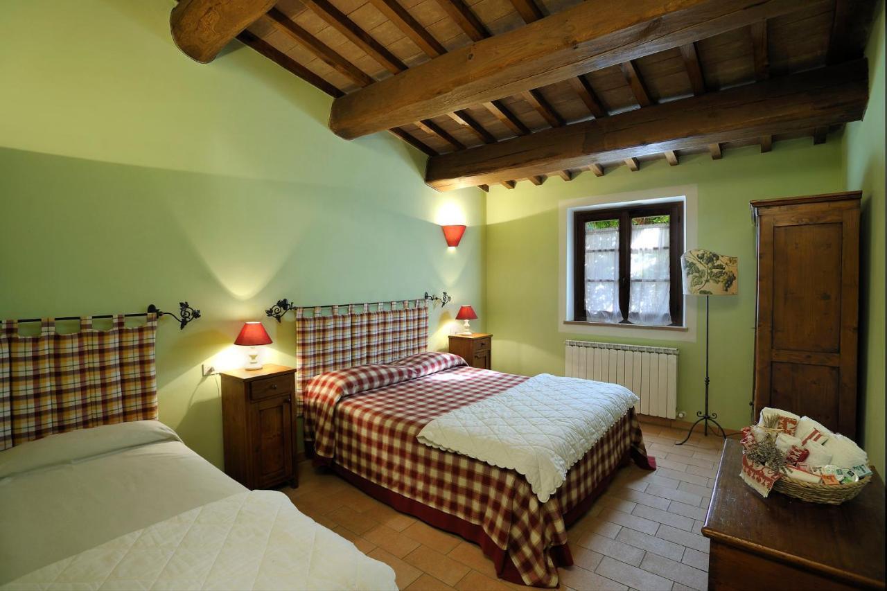 Agriturismo Il Corniolo Cenerente ภายนอก รูปภาพ